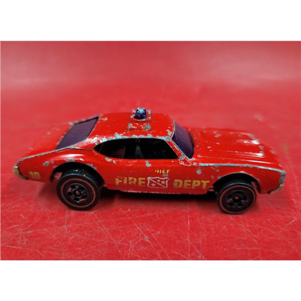 Hot Wheels Redline Oldsmobile 442 Fire Chief 1969