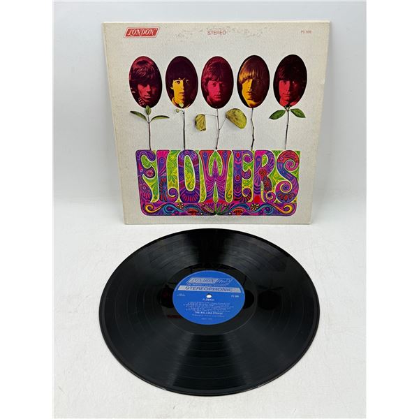 The Rolling Stones "Flower" Vinyl Record