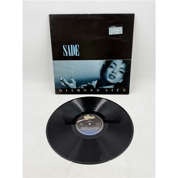 Sade "Diamond Life" Vinyl Record