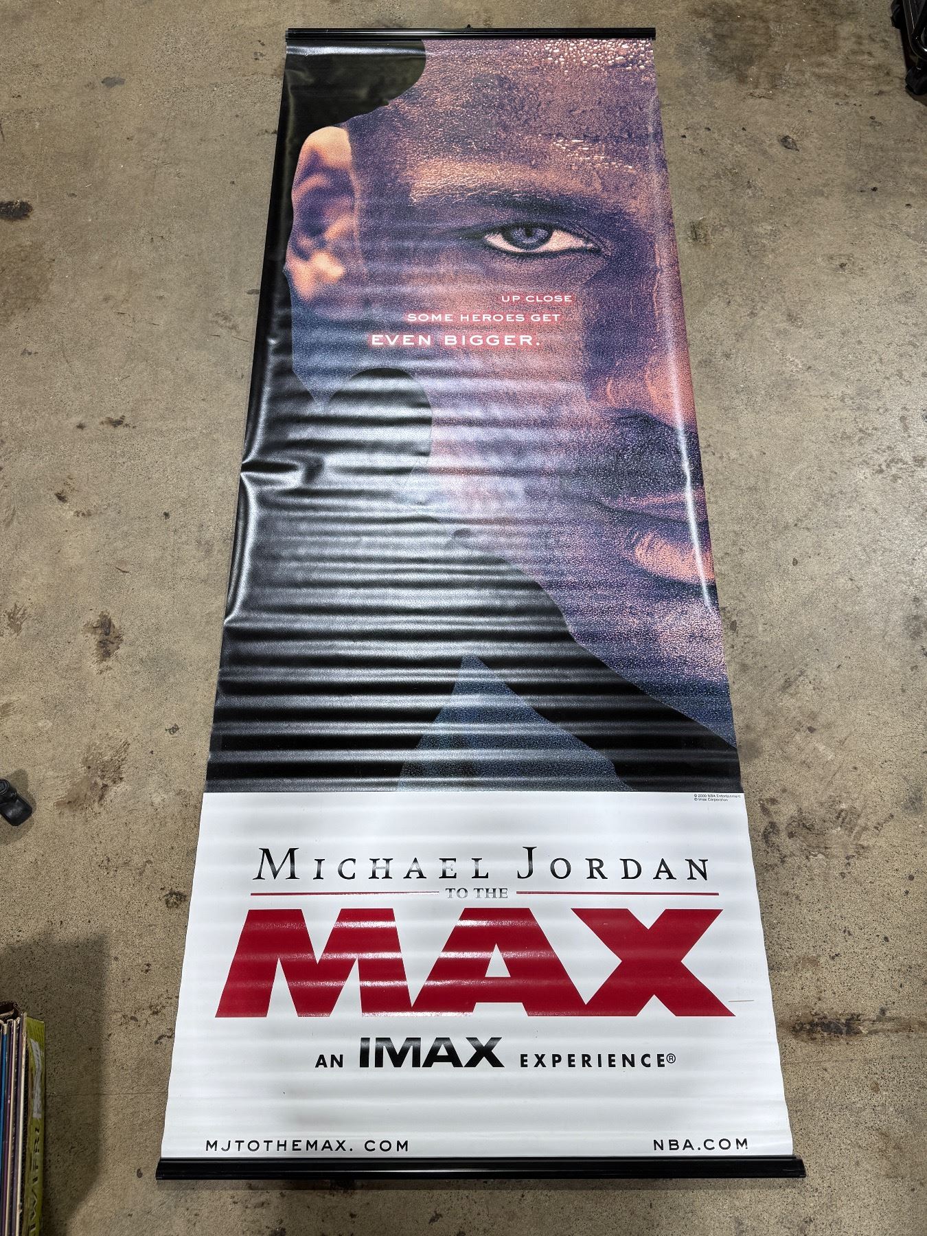 Michael Jordan to the Max IMAX Experience 2000 Documentary Film ...