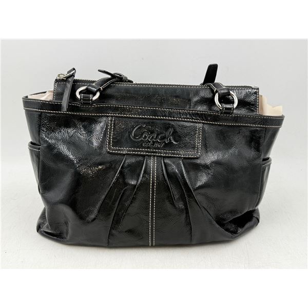 Black Coach Shoulder Bag