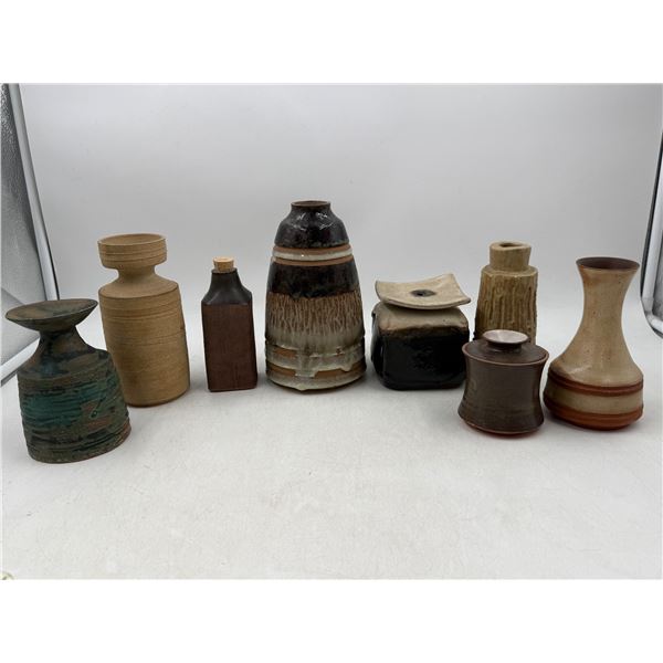 Decor & Vase Pottery Lot