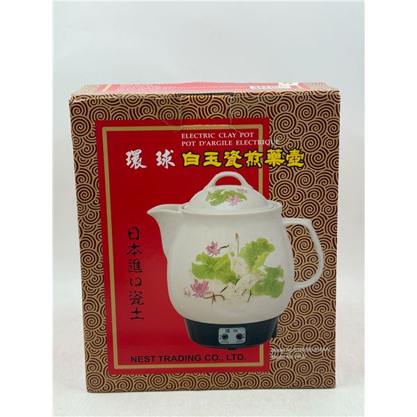 Electric Clay Pot Kettle