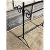 Image 2 : Wrought Iron Quilt/Blanket Rack