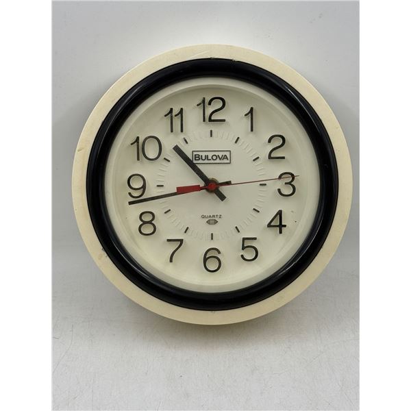Bulova Wall Clock