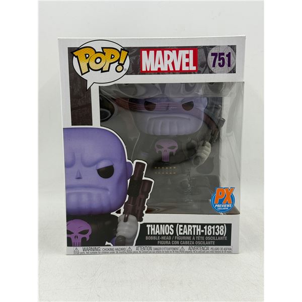 Funko Pop! Marvel Thanos (Earth-18138) Vinyl Bobble-Head