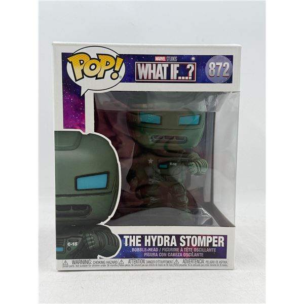 Funko Pop! Marvel What If? The Hydra Stomper Vinyl Bobble-Head