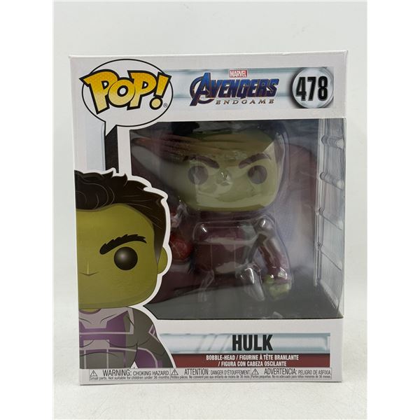 Funko Pop! Marvel Avengers Hulk Vinyl Bobble-Head