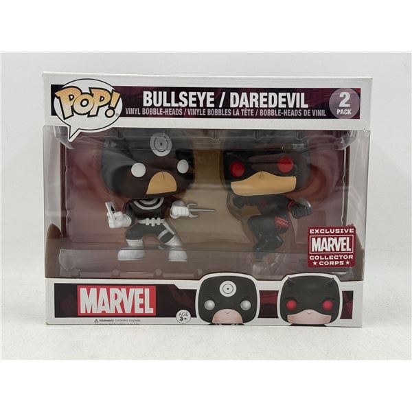 Funko Pop! Marvel Bullseye/Daredevil Vinyl Bobble-Heads