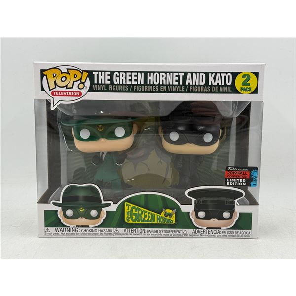 Funko Pop! The Green Hornet & Kato Vinyl Figures