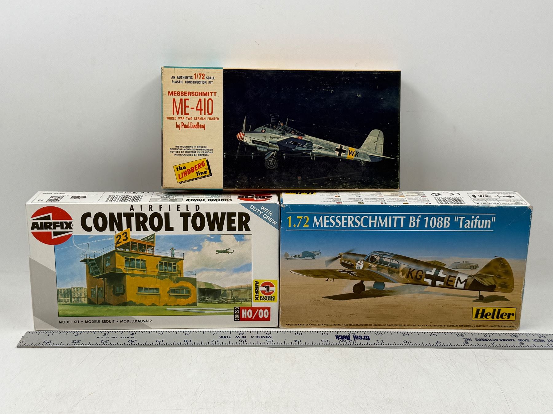 Lot of Unbuilt Models w/ Messerschmitt ME-410, Messerschmitt Bf 108B ...