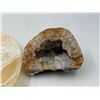 Image 3 : Stone Plate, Stone Pyramids, & Geode Chunk