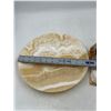 Image 4 : Stone Plate, Stone Pyramids, & Geode Chunk