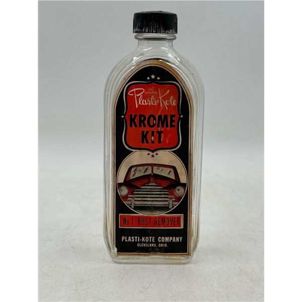 VTG Plasti-Kote Automobile Krome Kit Bottle