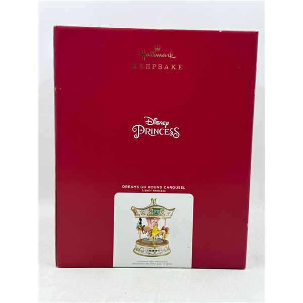 Hallmark Keepsake Disney Princess Dreams Go Round Carousel