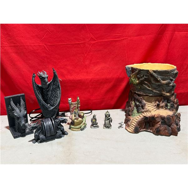 Lot of Fantasy-Themed Decor