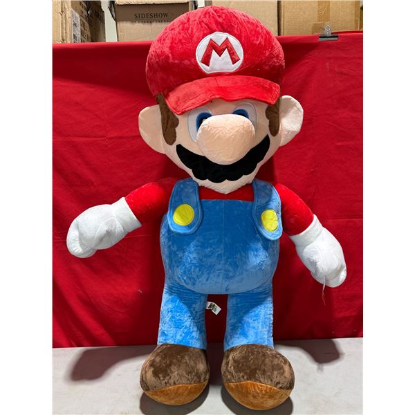 Large Super Mario Plush