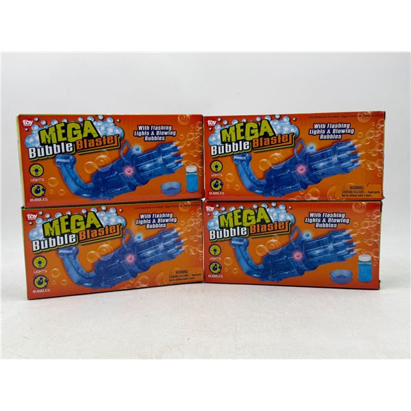 4 Mega Bubble Blasters