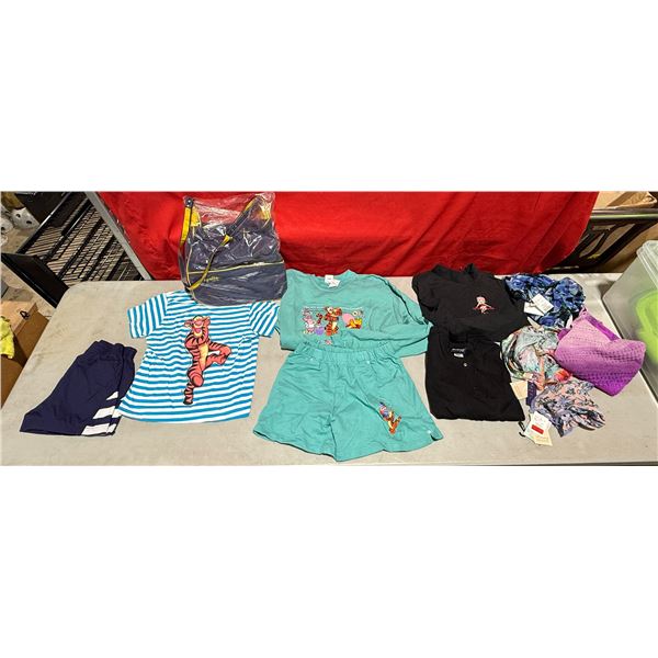 Lot of VTG Clothing W/ Disney, Betty Boop & More