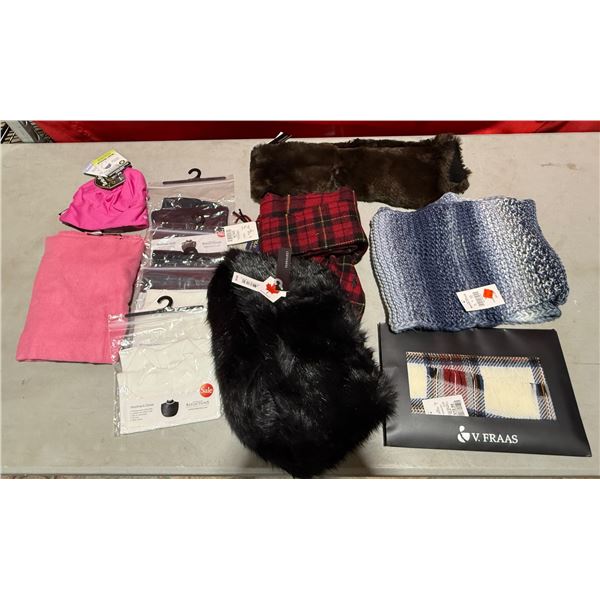 Scarf Lot w/ Ralph Lauren Polo, V.Fraas, Northern Reflections & More