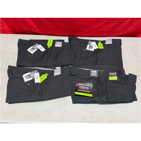 Lot of Haggar Premium Cool Superflex Pants Sized 38 x 30