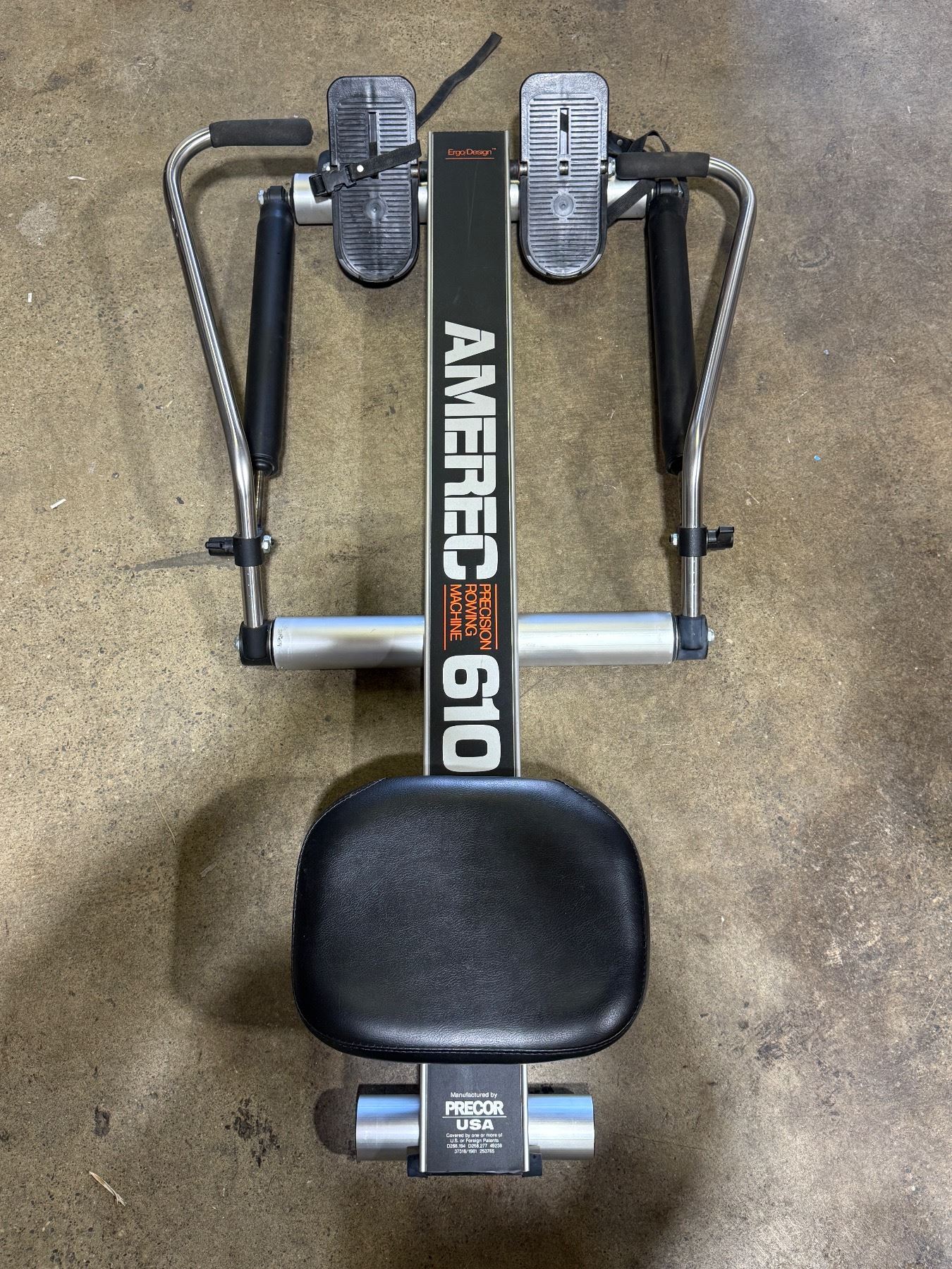 Precor Amerec 610 Precision Rowing Machine