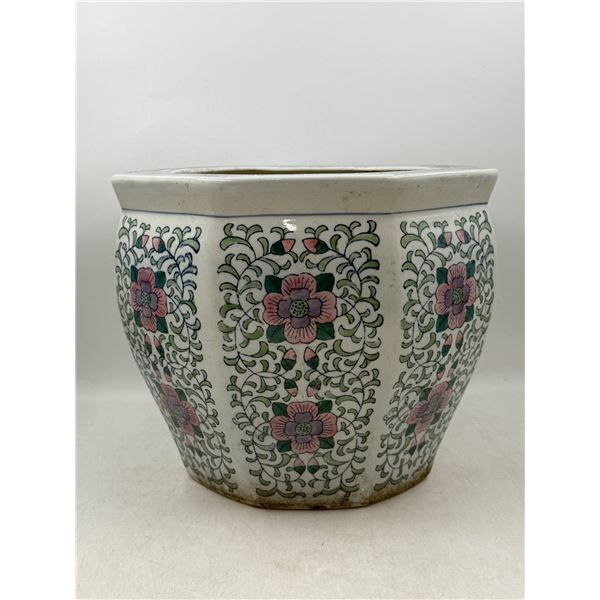 Large Porcelain Planter