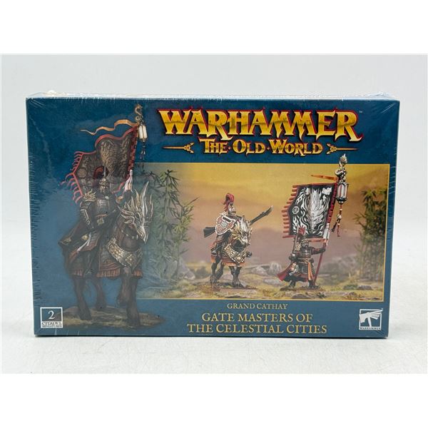 Warhammer The Old World Grand Cathay Gate Masters of The Celestial Cities Miniatures