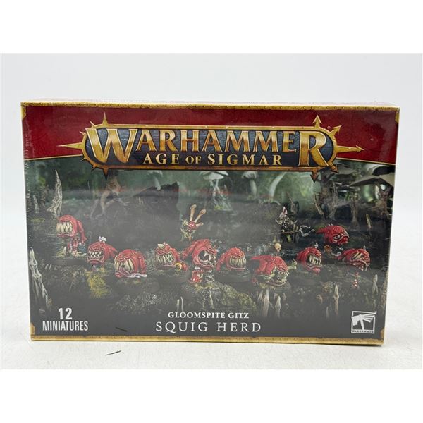 Warhammer Age of Sigmar Gloomspite Gitz Squig Herd Miniatures
