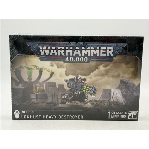 Warhammer Necron Lokhust Heavy Destroyer Miniature