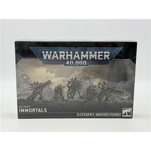 Warhammer 40,000 Necron Immortals Miniatures