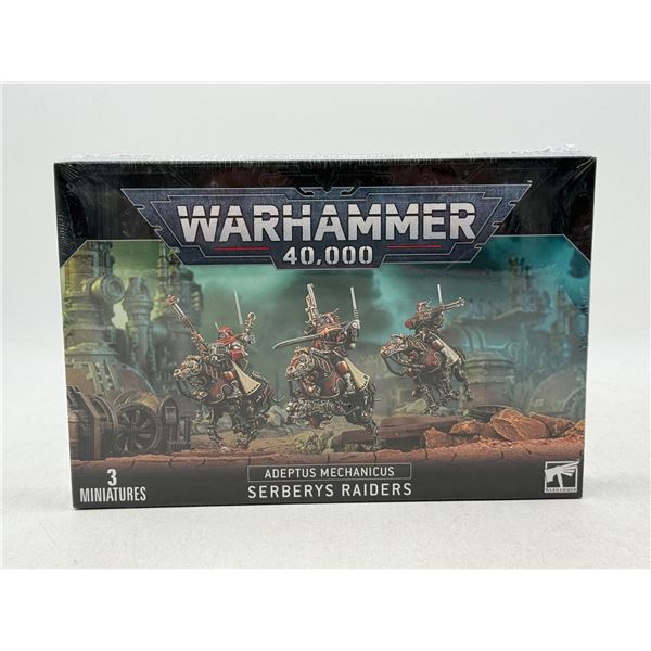 Warhammer 40,000 Adeptus Mechanicus Serberys Raiders Miniatures