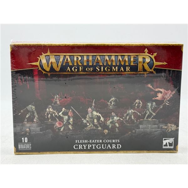Warhammer Age of Sigmar Flesh-eater Courts Cryptguard Miniatures