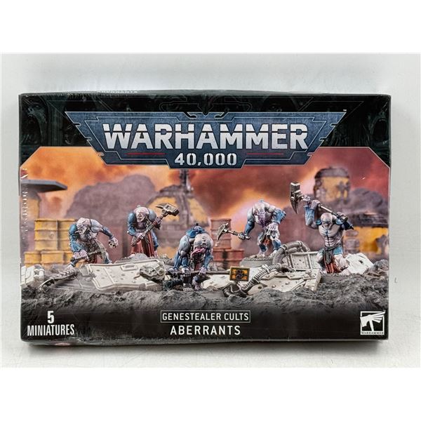 Warhammer 40,000 Genestealer Cults Aberrants Miniatures