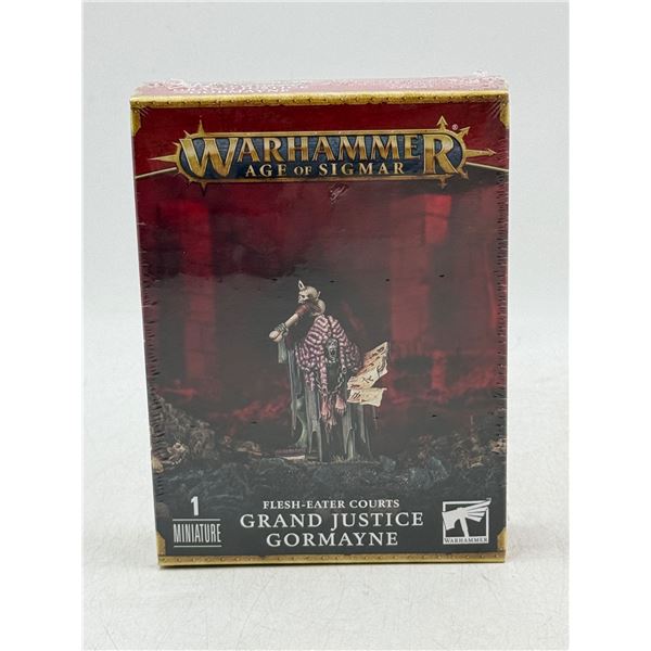 Warhammer Age of Sigmar Flesh-eater Courts Grand Justice Gormayne Miniature