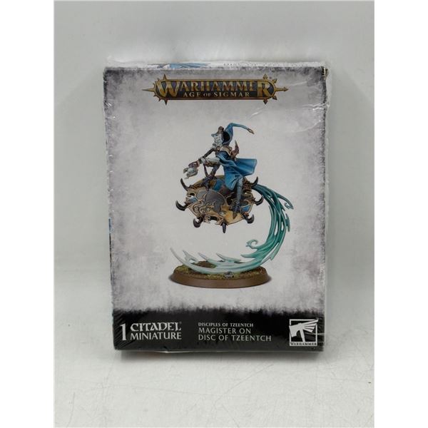 Warhammer Magister On Disc of Tzeentch Disciples of Tzeentch Miniature