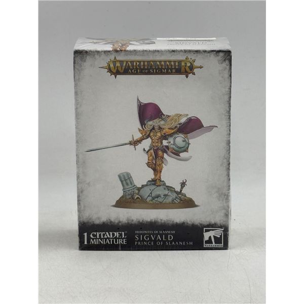 Warhammer Age of Sigmar Sigvald Prince of Slaanesh Hedonites of Slaanesh Miniature
