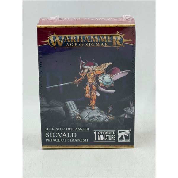 Warhammer Age of Sigmar Sigvald Prince of Slaanesh Hedonites of Slaanesh Miniature