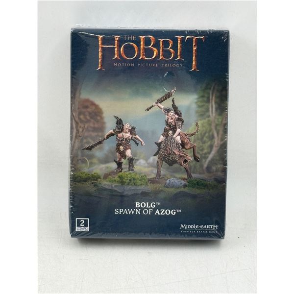 The Hobbit Bolg Spawn of Azog Miniatures