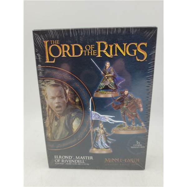 The Lord of the Rings Elrond Master of Rivendell Miniatures for Middle-earth Strategy Battle Game