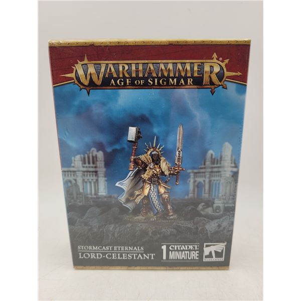 Warhammer Age of Sigmar Lord-celestant Stormcast Eternals Miniature