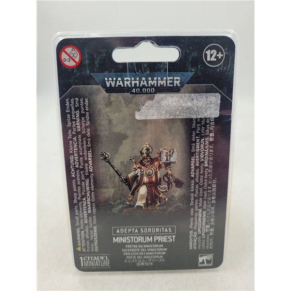 Warhammer 40,000 Ministorum Priest Adepta Sororitas Miniature