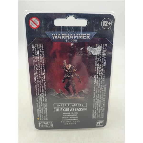 Warhammer 40,000 Culexus Assassin Imperial Agents Miniature