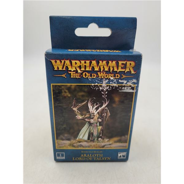 Warhammer The Old World Araloth Lord of Talsyn Miniature
