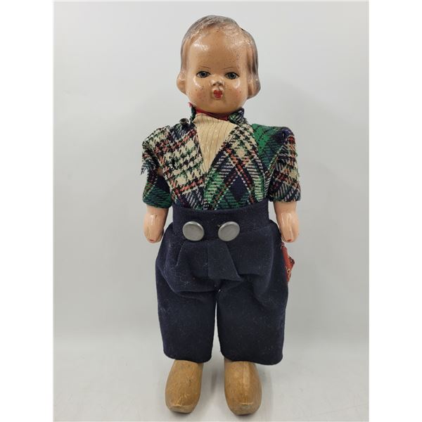 Antique Dutch Doll
