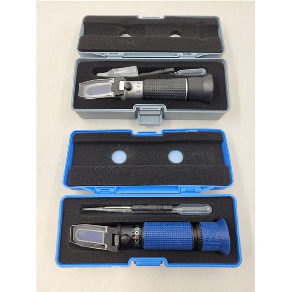2 Portable Refractometers