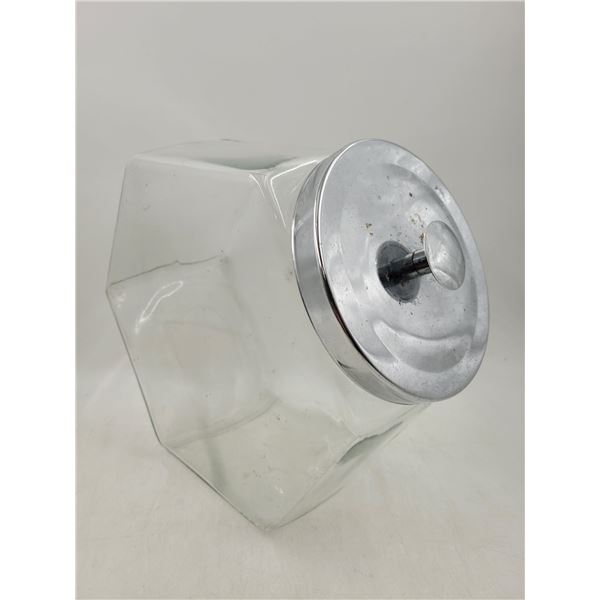 Glass Cannister w/ Lid