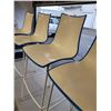 Image 2 : 4 Zebra B Barstools by S-CAB