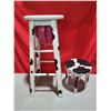 Image 1 : 2 Cow Print Stools with utters