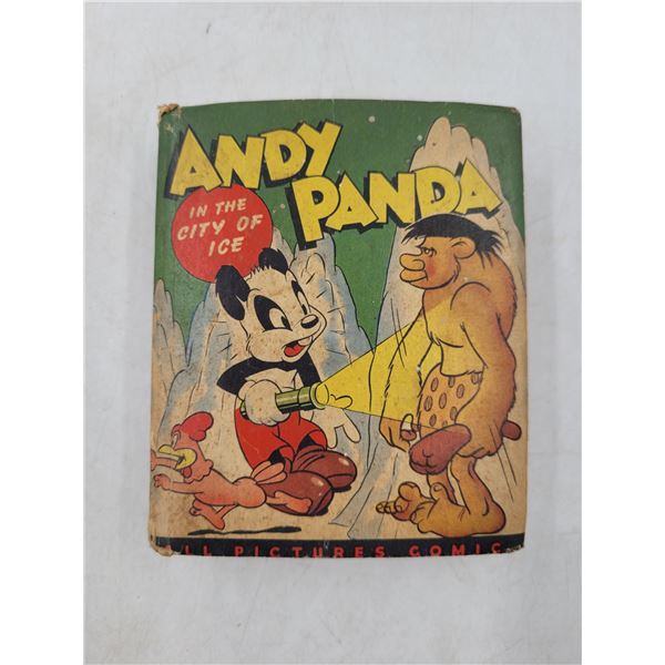 Andy Panda In The City of Ice Whitman Big Little Book
